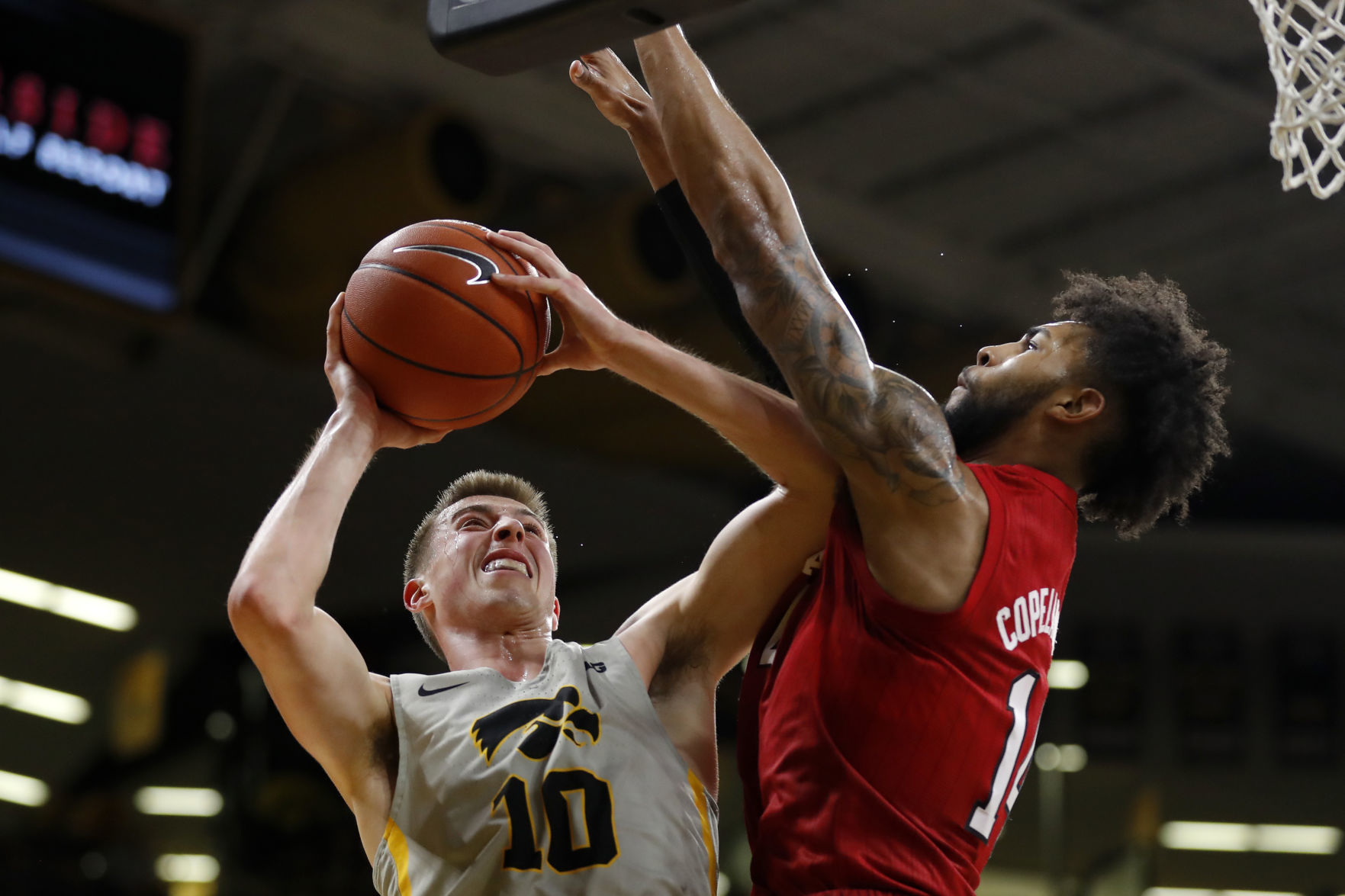 Nebraska Iowa Basketball